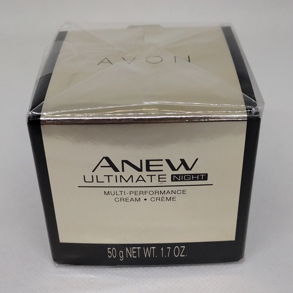 Avon‎ ANEW Ultimate Night Multi-Performance Creme 1.7oz New